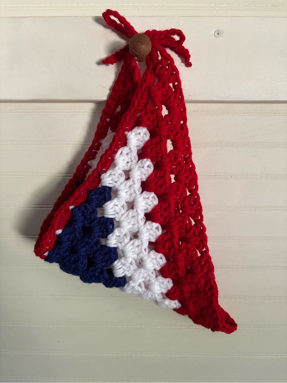 NWOT Crocheted Bandana